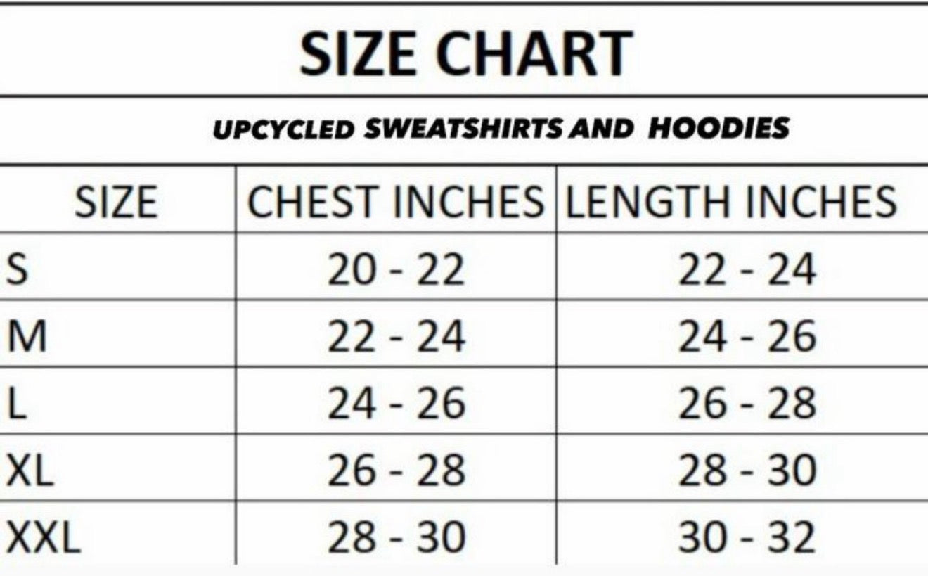 Reworked Nike Panel Crewneck