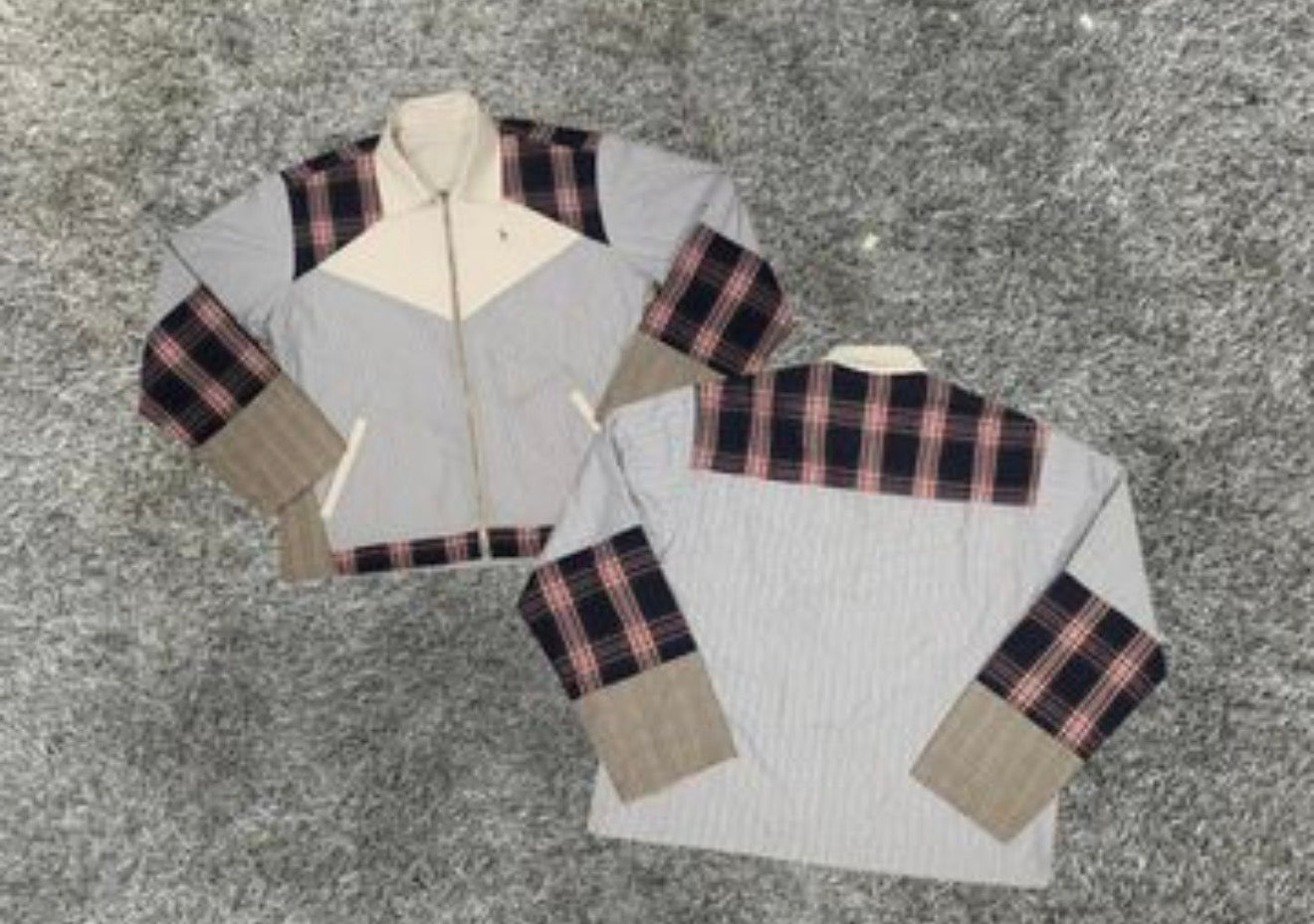 Upcycled Ralph Lauren Patchwork Harrington Jacket (MADE TO ORDER)