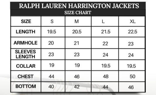 Ralph Lauren Upcycled Patchwork Harrington Jacket