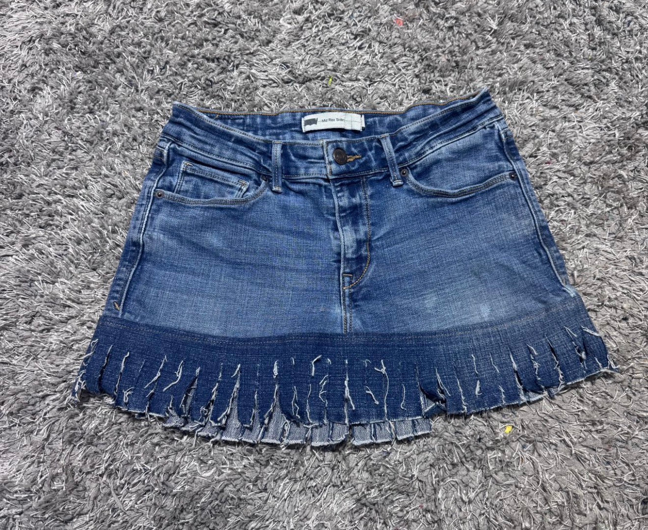 Upcycled Patchwork & Denim Mini Skirt Collection (MADE TO ORDER)