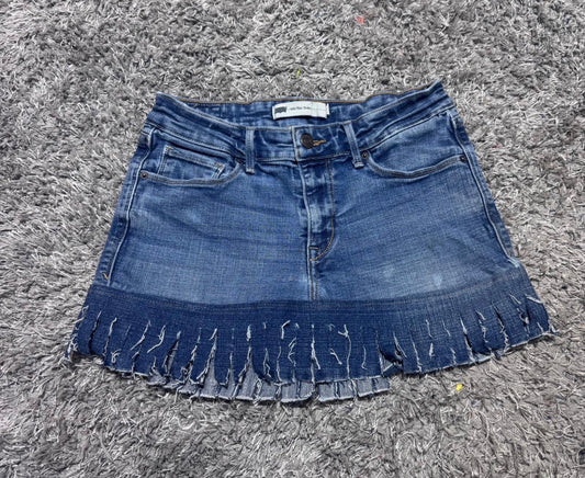 Upcycled Patchwork & Denim Mini Skirt Collection (MADE TO ORDER)